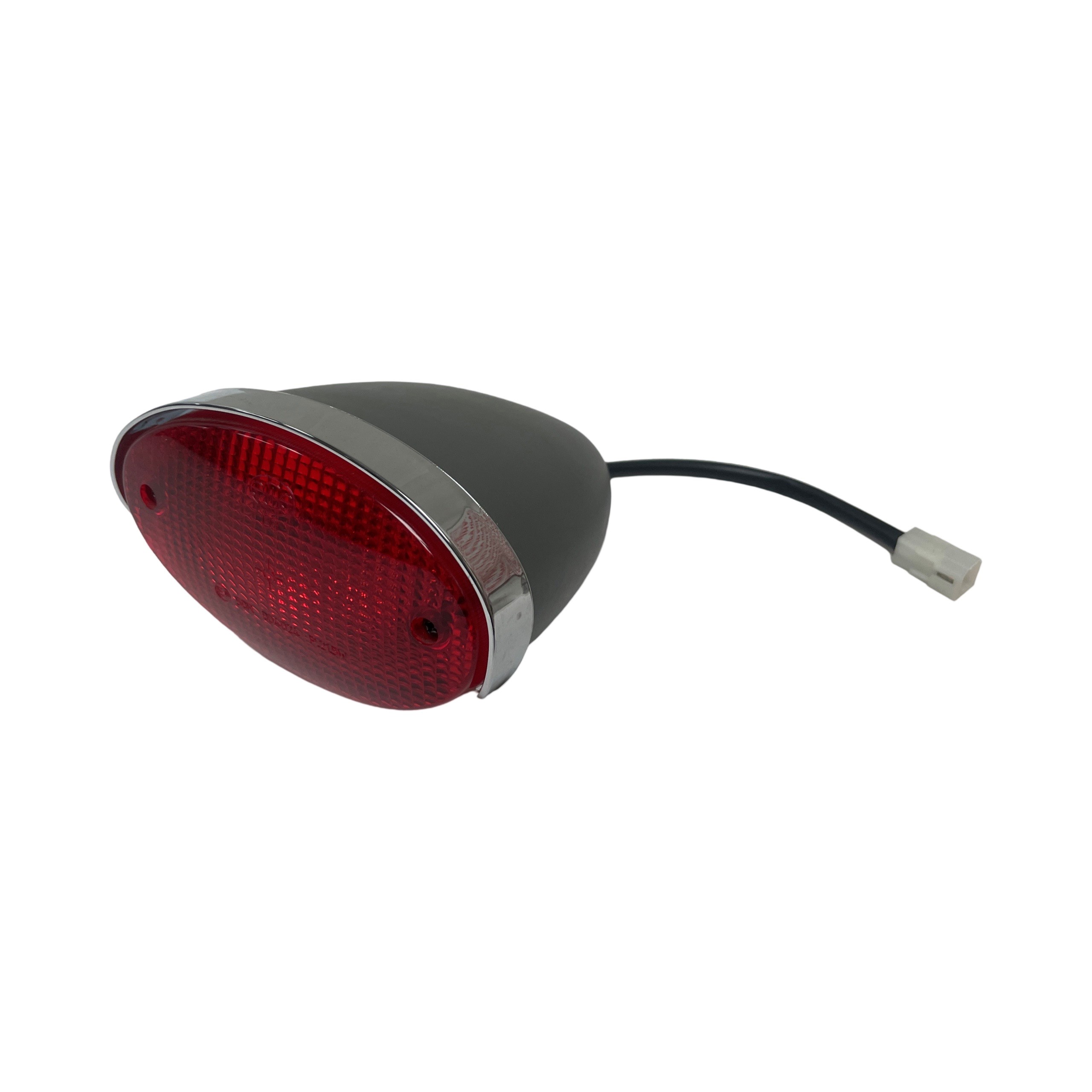 VESPA SCOOTER VINTAGE Achterlicht met houder en kabel compleet -STOCKLOT -op=op
