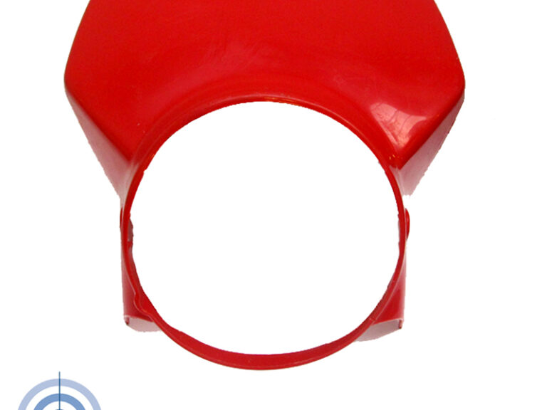 Rode koplampspoiler voor Honda MTX oud model MTX50 MTX80