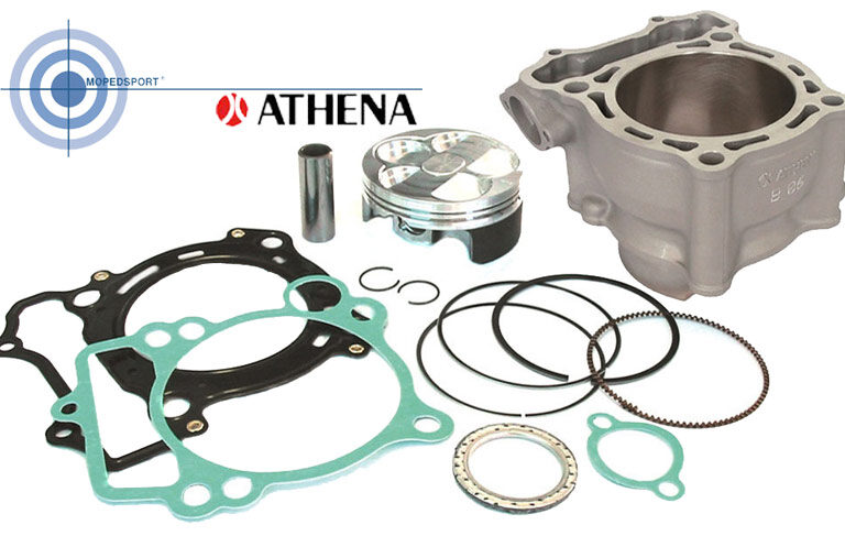 Yamaha Cilinder + Zgr 250cc Cpl. Athena Yzf Cross 2001-2006 Athena
