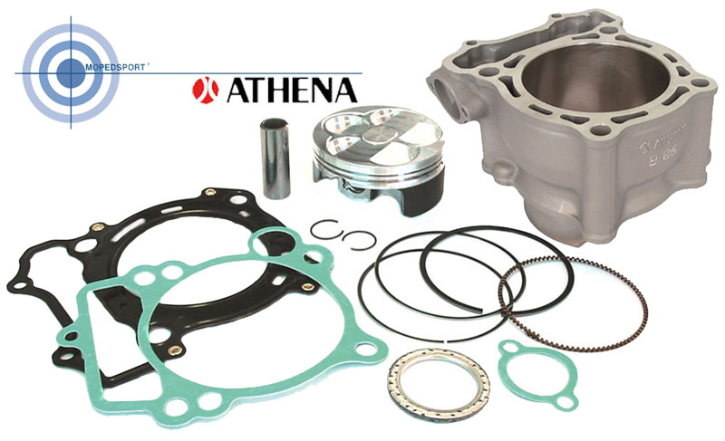 Yamaha Cilinder + Zgr 250cc Cpl. Athena Yzf Cross 2001-2006 Athena