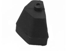 Bromfiets 517 Rubber Afdekkap Temperatuur Sensor 517-16.187 - Diameter Kabelgeleider: 5mm - Externe Afmetingen: Ca. 40mm X 45mm X 35mm