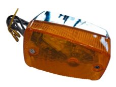Universeel chroom knipperlicht voor Kreidler Florett en Zündapp 529/530