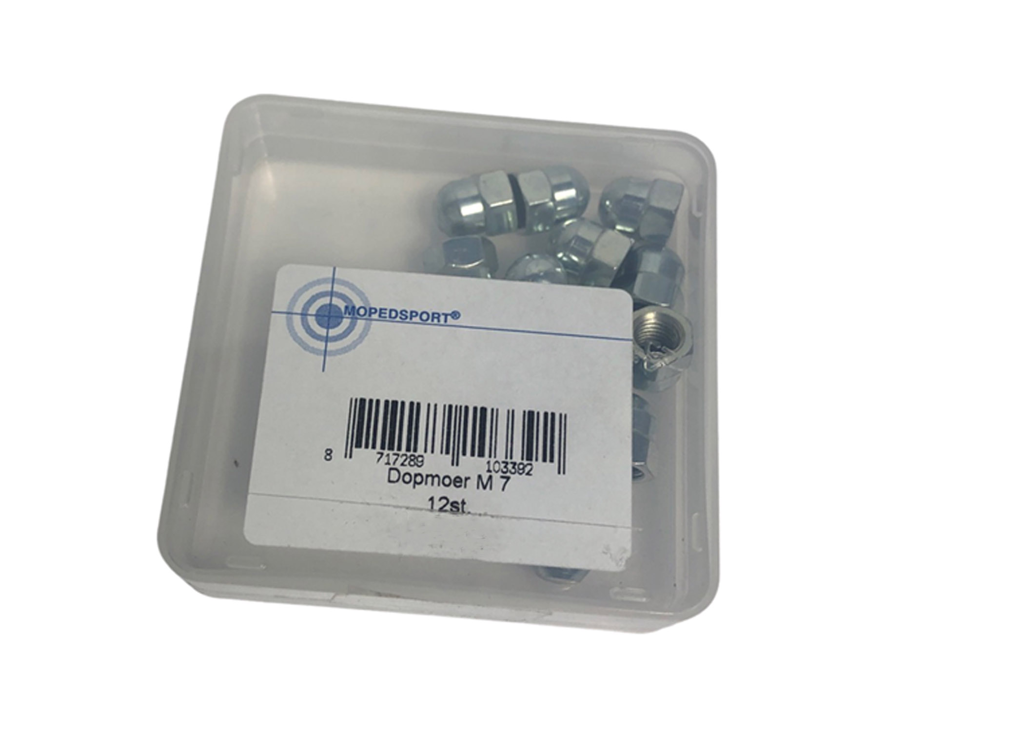 Kreidler/universeel Dopmoer M7 Per 12 Stuks Moer 57.05.49