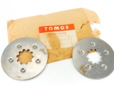 Tomos 2l 3l koppeling tussenplaat origineel -per stuk *