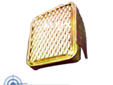 Sachs Luchtfilter - Breedte: Ca. 38mm - Maximale Hoogte: Ca. 52mm - Dikte: Ca. 10mm