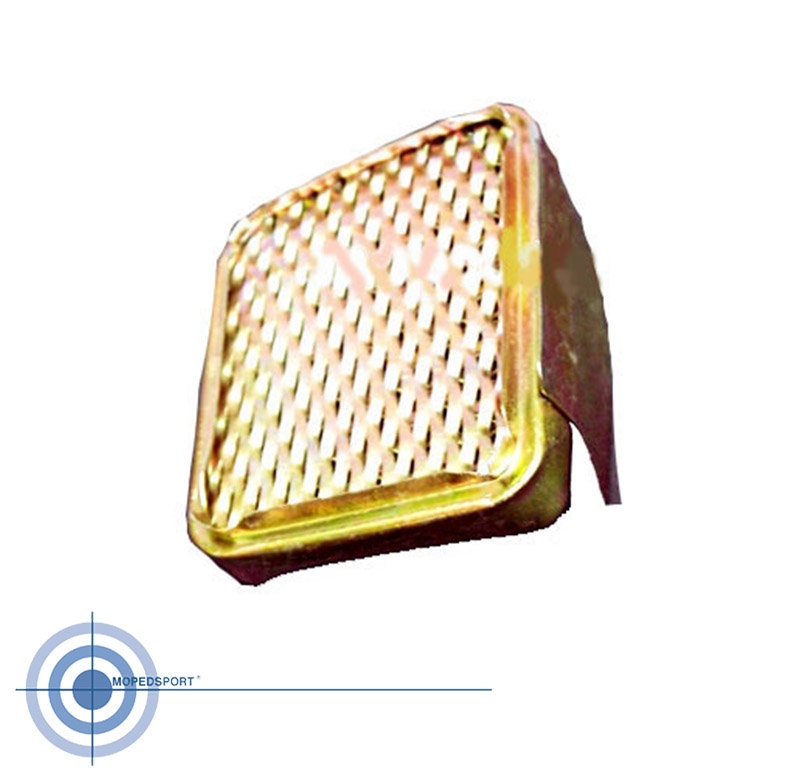 Sachs Luchtfilter - Breedte: Ca. 38mm - Maximale Hoogte: Ca. 52mm - Dikte: Ca. 10mm