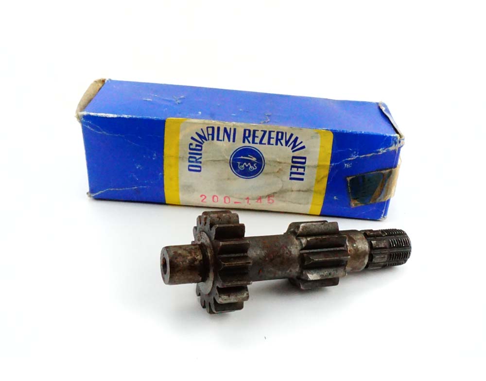 Tomos 2l Puch Ms Mv Overbrenging Origineel
