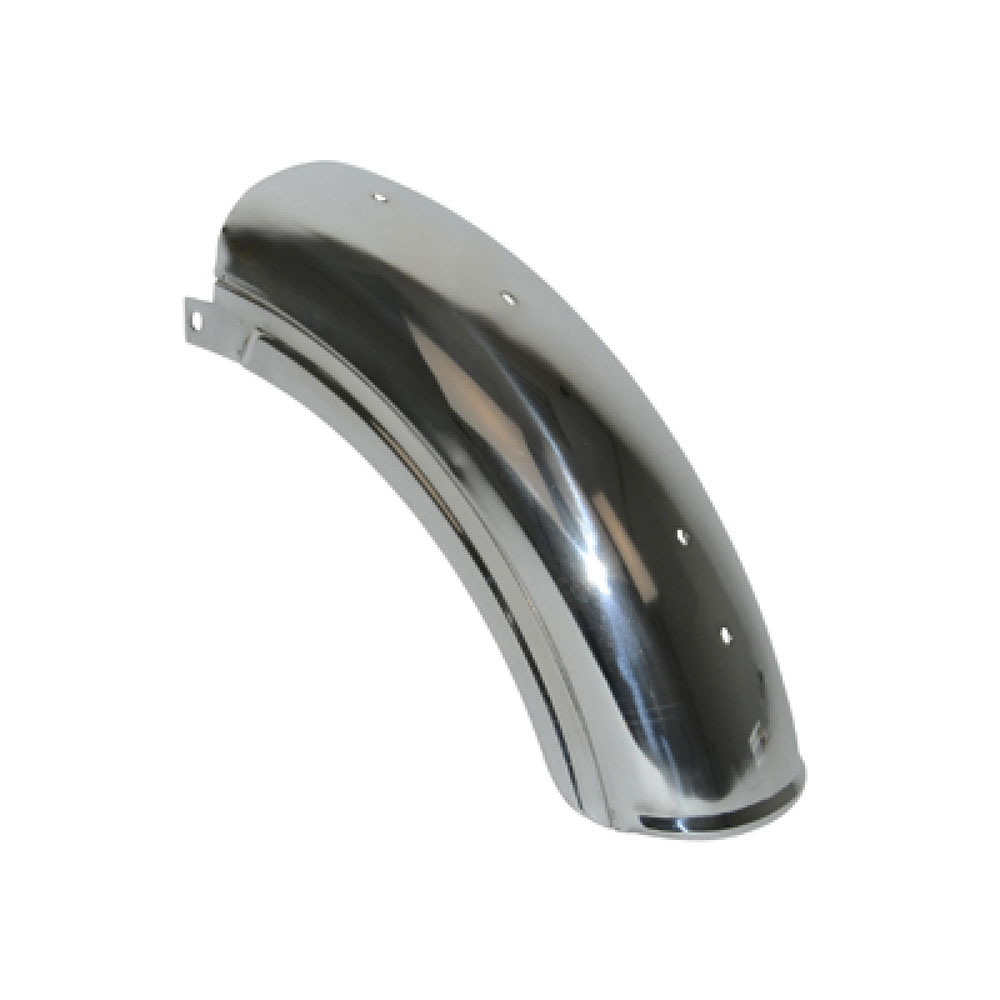 Bromfiets 529/530 verchroomde kettingkast beschermer / kettingscherm - boven- en onderkant 529 - 530 - 529-14.603 / 529-14.604