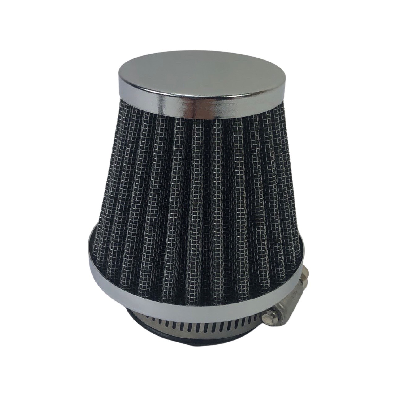 Universeel Scooter Bromfiets Powerfilter/luchtfilter Recht 42mm Filter