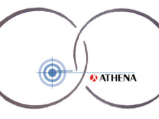 Athena Honda Mb/mt/mtx/sh Zuigerveer Set 57mm Mb/mt 125cc 