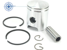 Puch Ms Mv Zuiger 38mm 12mm Pen 2 Veren- 1x L Veer