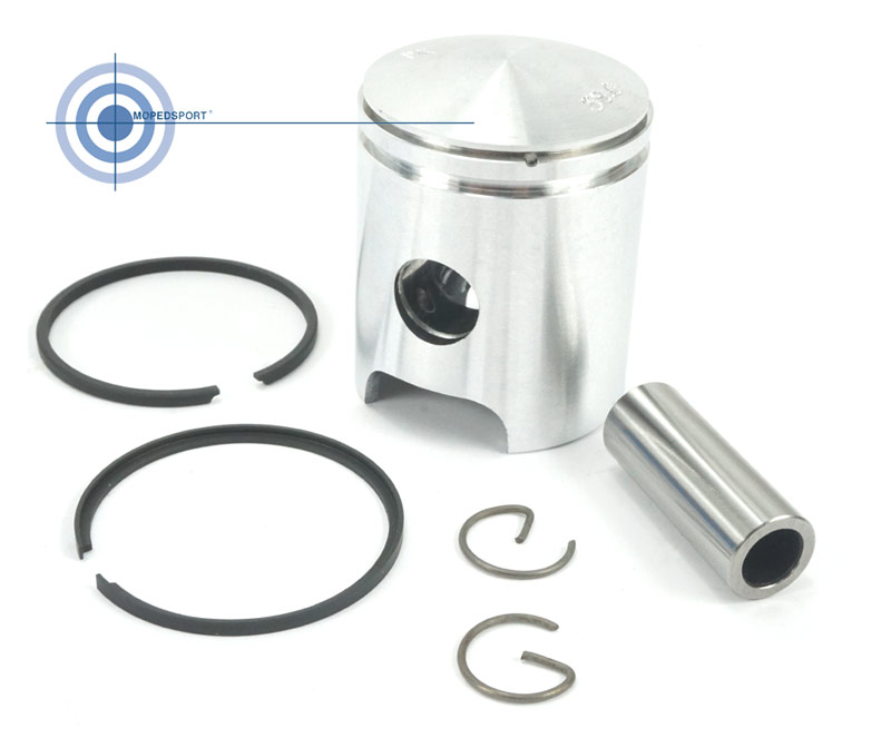Puch Ms Mv Zuiger 38mm 12mm Pen 2 Veren- 1x L Veer