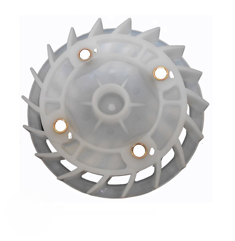 Koelvin vliegwiel Peugeot Vivacity en Speedfight 3 4-takt OEM 19510-A1A-000