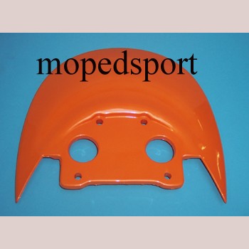 MALAGUTI Framecover spoiler F15 oranje voor twotone 06312790/zijscherm