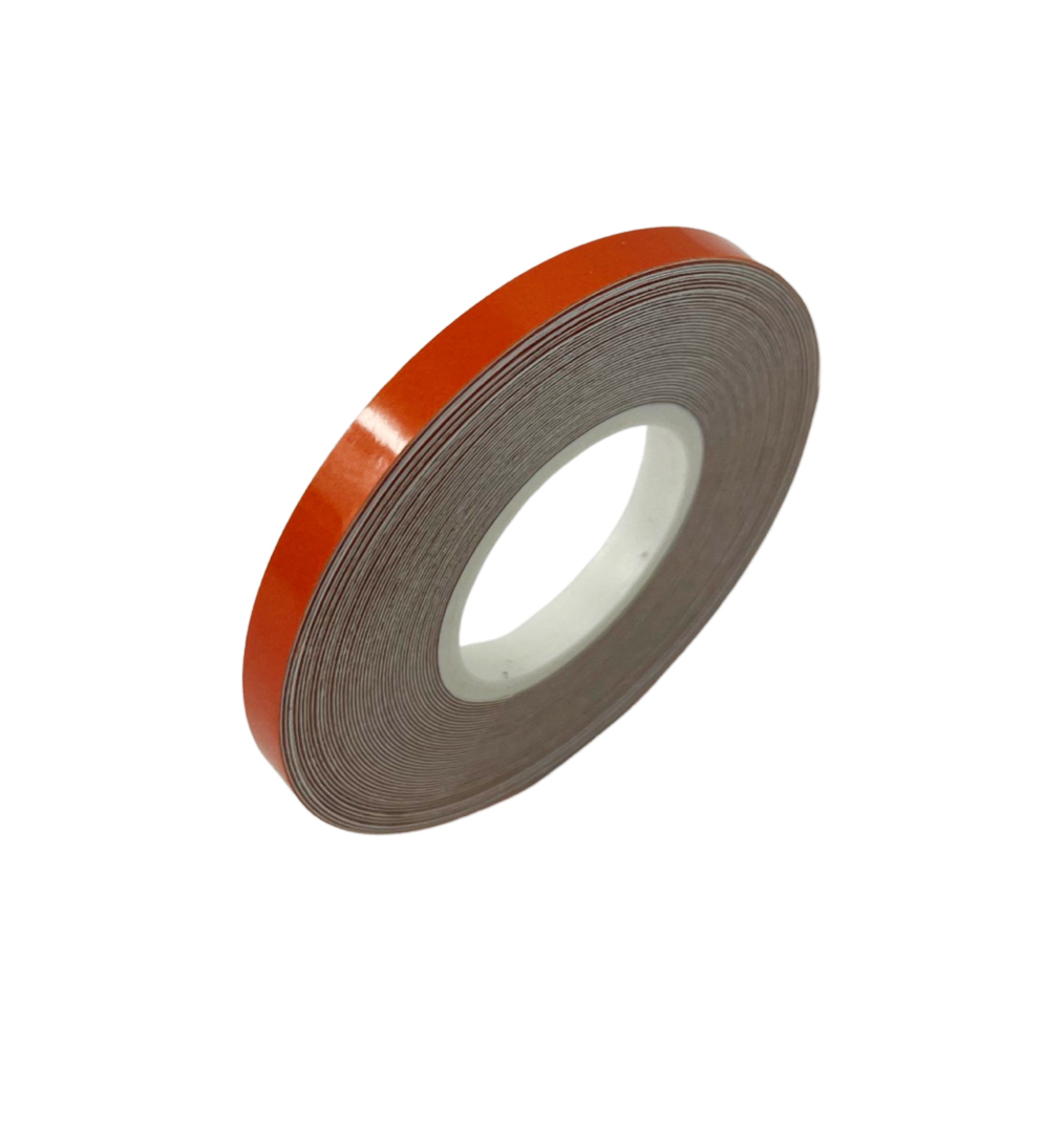 Universeel Tape Wiel Reflectie 5mm X 6 M Oranje / Velglint 3m