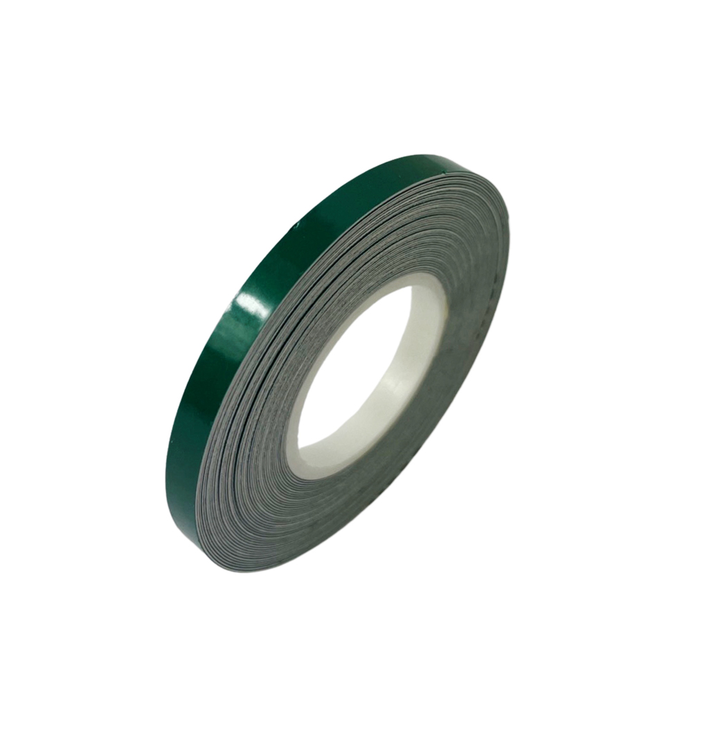 Universeel Tape Wiel Reflectie 5mm X 6 M Groen/ Velglint 3m