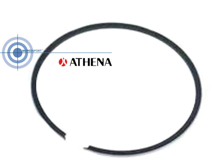 Segment de piston chromé Athena 47,6 x 1 mm pour cylindre de course LC 70 cm3