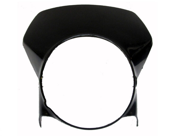 Honda Mtx Koplamp Spoiler Zwart Passend Voor Mtx Oud Model