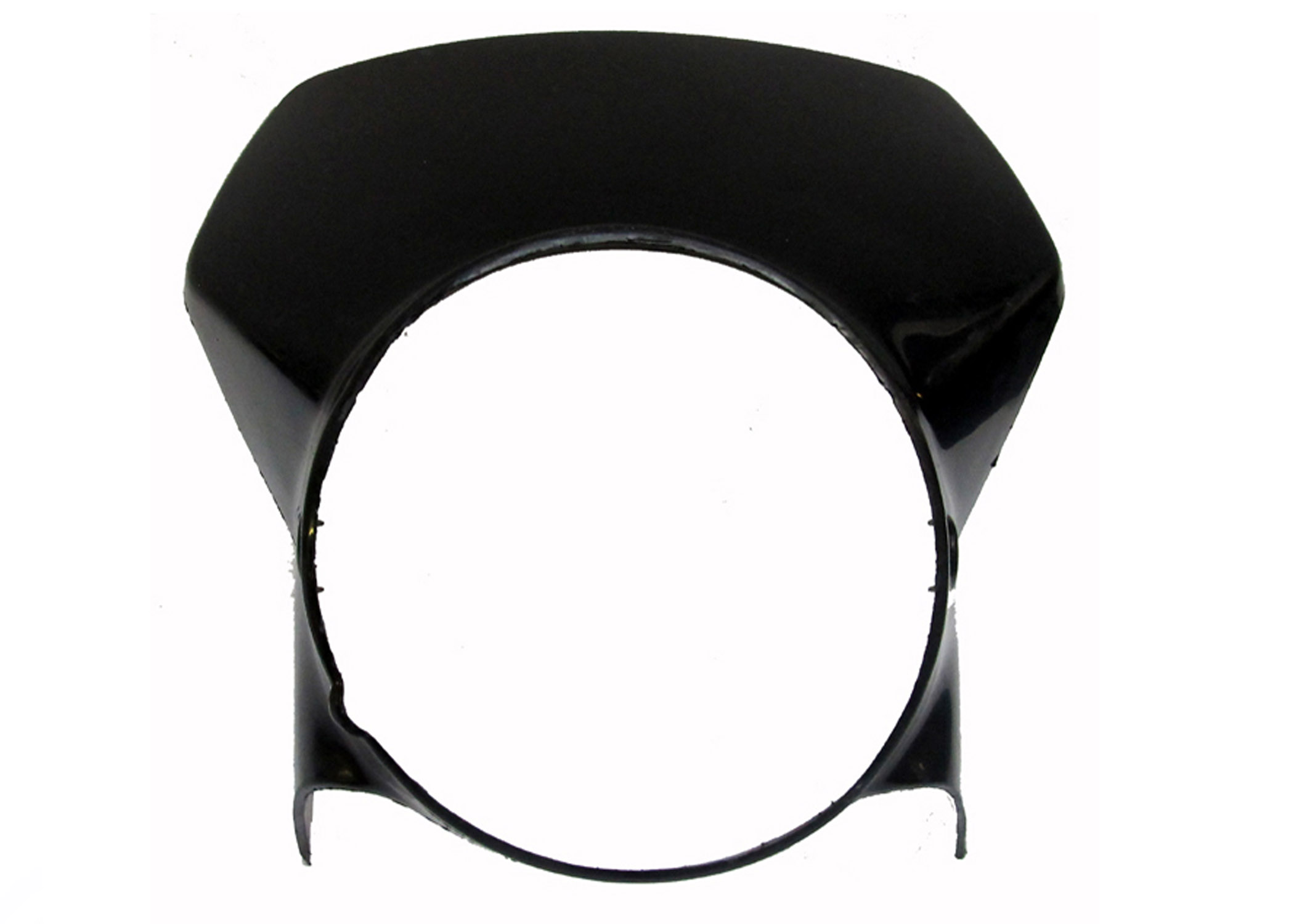 Honda Mtx Koplamp Spoiler Zwart Passend Voor Mtx Oud Model