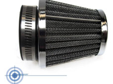 Universeel Scooter Bromfiets Powerfilter/luchtfilter Recht 48mm Filter Frame Motor