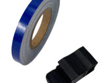 Universeel Scooter Bromfiets Tape Wiel Reflectie 5mm X 6 M Blauw Velglint 3m