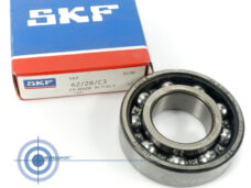 Skf Kogellager 62/28 Krukas Mb80 Skf 28x58x16