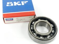 SKF kogellager 62/28 krukas MB80 SKF 28x58x16