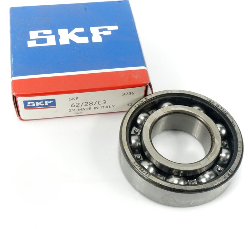 SKF kogellager 62/28 krukas MB80 SKF 28x58x16