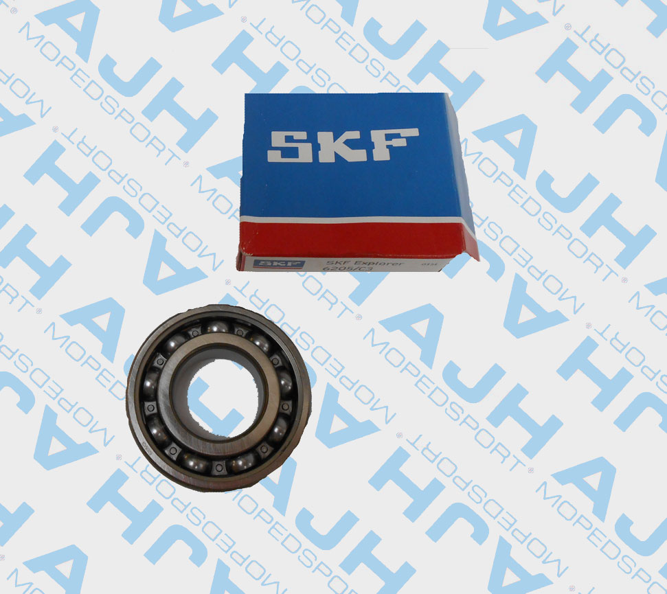 SKF Kogellager 6205 C3 Krukas MBX80 SKF 25x52x15