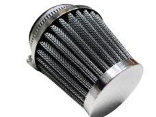 Universeel Powerfilter/luchtfilter Recht 52mm Filter