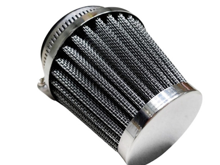 Universeel Powerfilter/luchtfilter Recht 52mm Filter