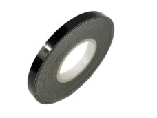 Universeel Scooter Bromfiets Tape Wiel Reflectie 5mm X 6 M Zwart/ Velglint 3m