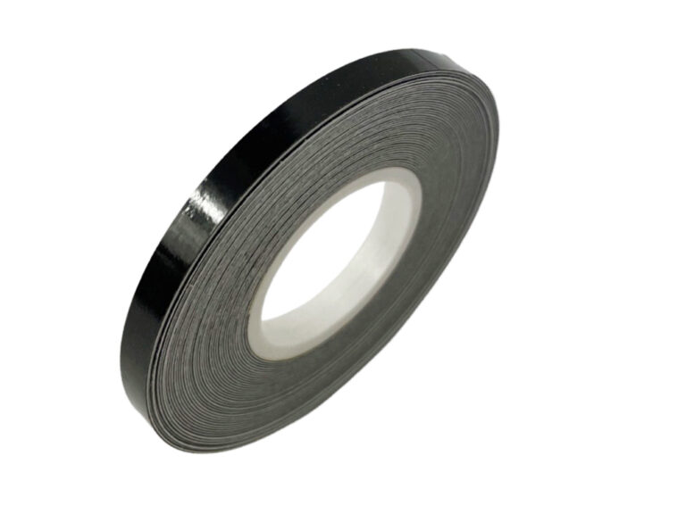 Universeel Scooter Bromfiets Tape Wiel Reflectie 5mm X 6 M Zwart/ Velglint 3m