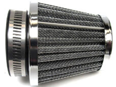 Universeel Powerfilter/luchtfilter Recht 54mm
