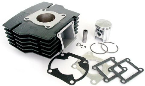 Athena 70cc aluminium nikasil cilinderkit 45mm voor Honda MB50 en MT50