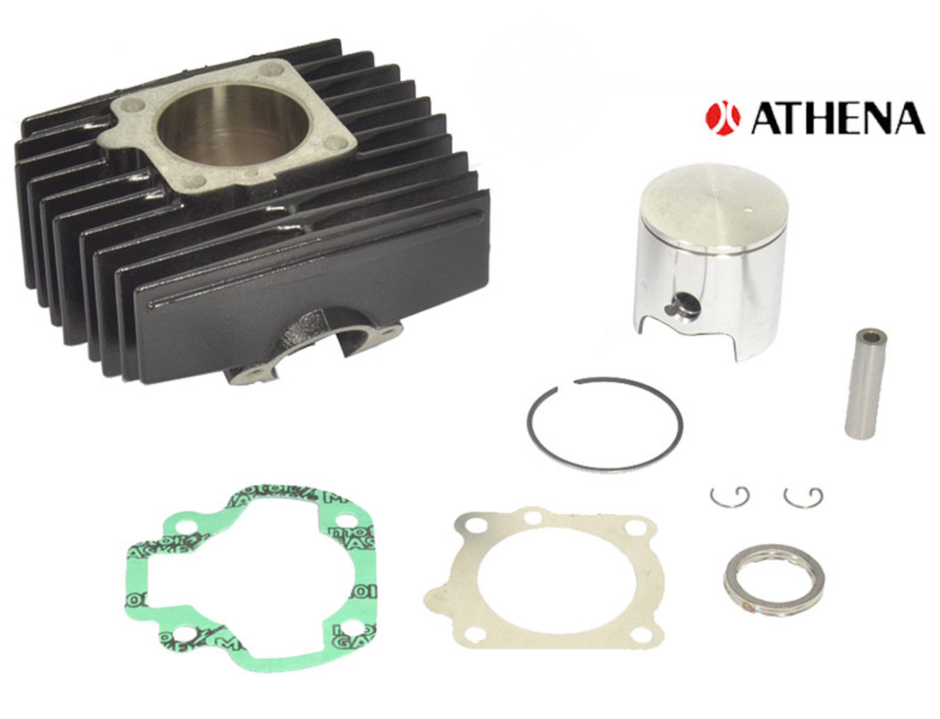Athena 70cc aluminium cilinderkit 47,6mm voor Honda Camino PX PXR