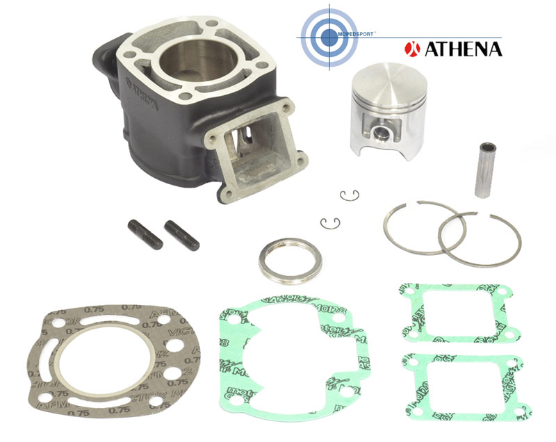 Athena Honda Mtx-r/mbx Cilinder + Zuiger 80/110cc Honda Mbx/mtx-r 55mm Met Pakkingset Waterkoeling 060300