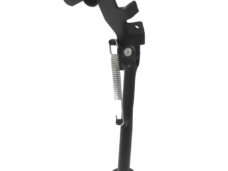 Caballete lateral negro para ciclomotores Gilera Citta y Piaggio Citta.