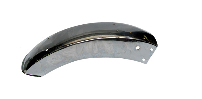 Bromfiets 529 530 Achterspatbord Chroom Nieuw Type 521-19.606