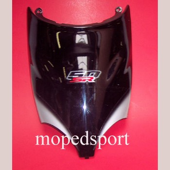 Aprilia Voorplaat Boven Sr2001 Ditech Zwart 8249923 Lemonyellow Sport El. Bleu/hot Red 00/01 Frame Delen