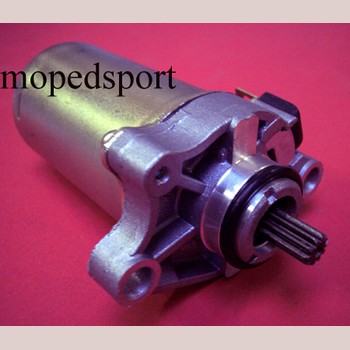 Piaggio/derbi/gilera Startmotor 50cc Purejet Atlantis 4t Senda Drd Zip 4t Lx 4t Nrg