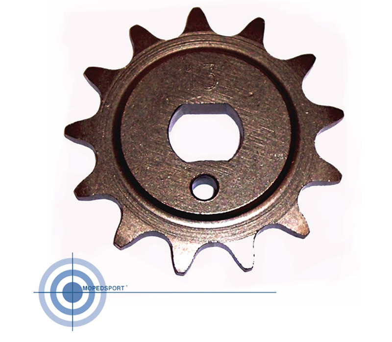 Kreidler Voortandwiel 13tnd 3/16 415 Kettingwiel 4 Versn 13 Tands