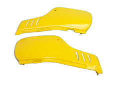 Honda Mb/mt/mtx/sh Zijdeksels Mtx50sh/mtx-r Per Stel Als Org. Geel Frame Delen