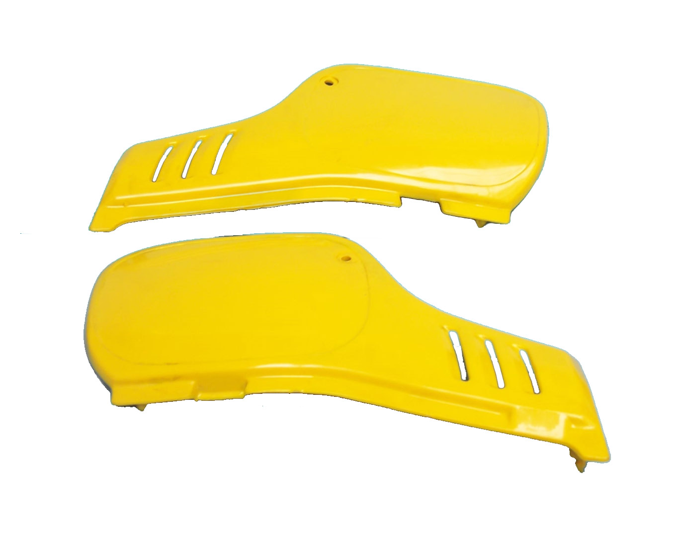 Honda Mb/mt/mtx/sh Zijdeksels Mtx50sh/mtx-r Per Stel Als Org. Geel Frame Delen
