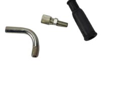 Dellorto Carburateur Stelbocht 90 Graden+gaskabelhoedje Phbg Set Origineel