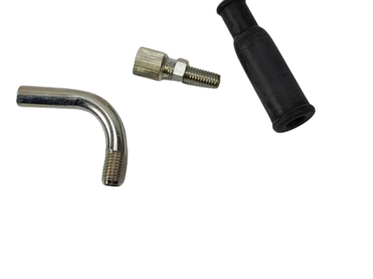 DELLORTO Carburateur stelbocht 90 graden+gaskabelhoedje PHBG set origineel