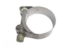 Universeel Slang/uitlaatklem 45mm 43-47 Rvs