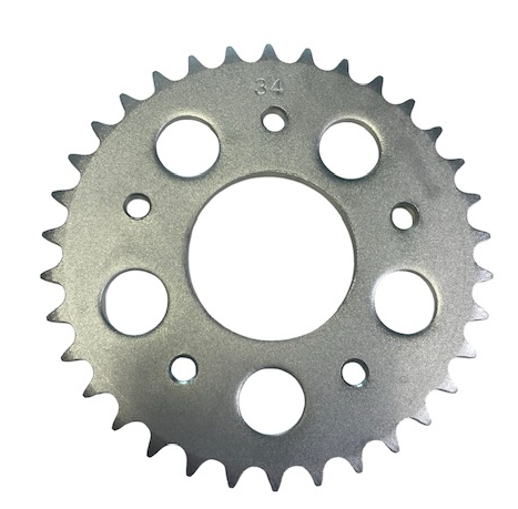 Kreidler Achtertandwiel 34 Tands - 34t 3/16