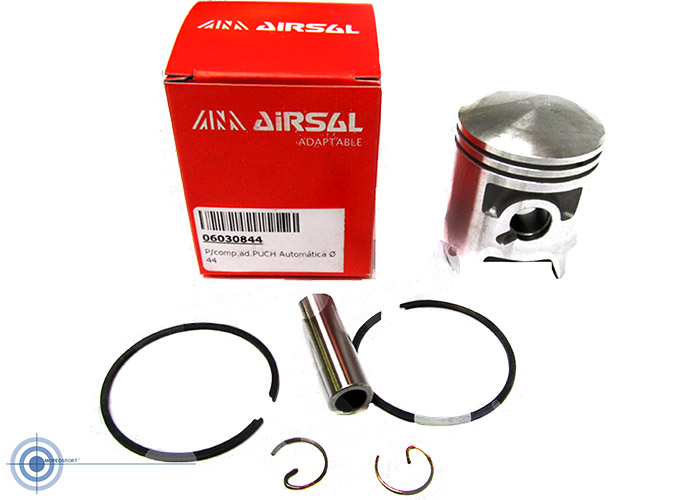 Zuiger 44mm Airsal voor Puch Maxi