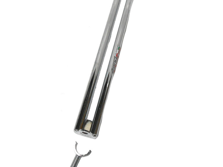 Puch Maxi Ebr Frame Versterker 2 Stangen - Chroom E.b.r. Frameversteviger